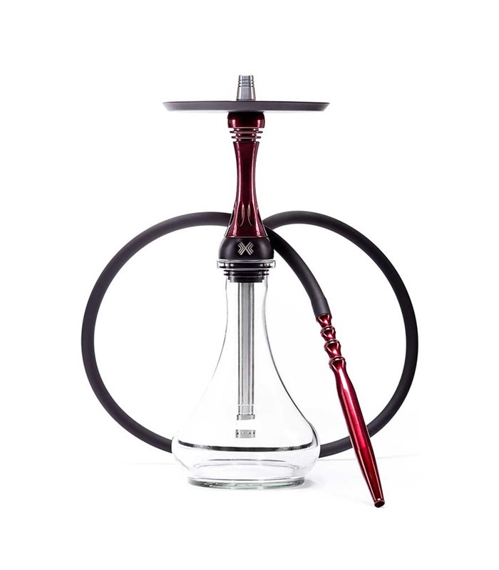 Alpha Hookah Model X Red Candy ShishaCórdobaCalifa