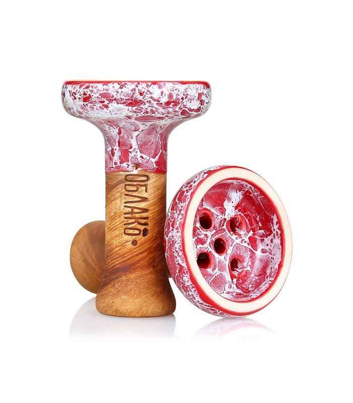 Cazoleta Oblako Killer - Marble Red